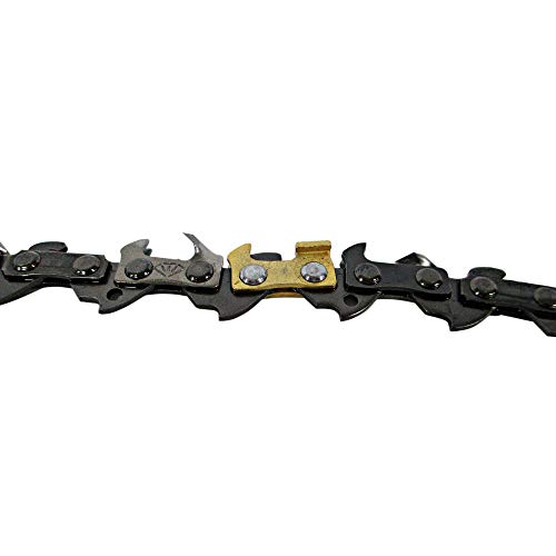 Oregon PS52 PowerSharp 14-Inch Chainsaw Chain For Craftsman, Echo, Homelite, Poulan,Small
