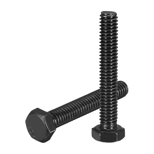 uxcell 5 Boulons hex 5/16-18 x 2" - Acier inox 304