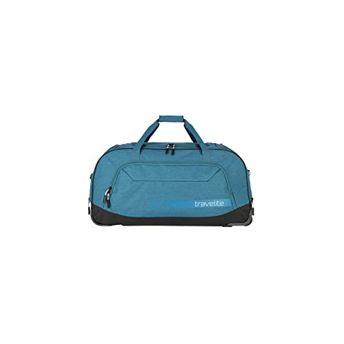 travelite Sac de Voyage à roulettes Grand, XL, Kick Off, Sac de Voyage XXL, Trolley Sac a Roulette Voyage Sportif, 77 cm, 120 litres