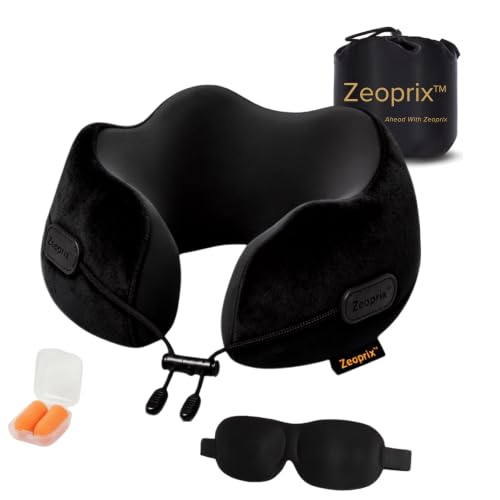 Memory Foam Travel Neck Pillow DROPS TO - image 1