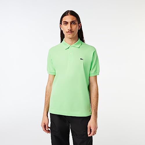 Image of Lacoste Men's Short Sleeve Pique L.12.12 Original Fit Polo Shirt