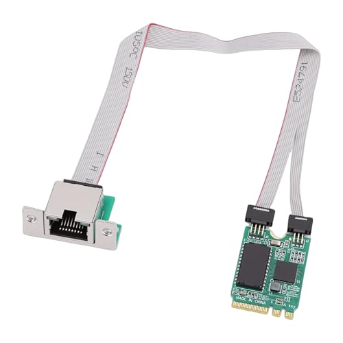 Tarjeta de Red Ethernet Gigabit 2.5G M.2 A+E Key Zunate para Computadora Laptop Desktop con Puerto RJ45 y Función de Ahorro de Energía miniatura 5