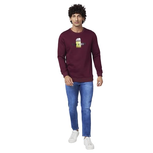 Image of Spykar Men Sweatshirt