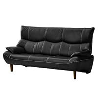 家具 marie Lifestyle Solutions Harmony 80.3-in Casual Brown Microfiber