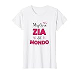 Regalo unico per la migliore zia del mondo