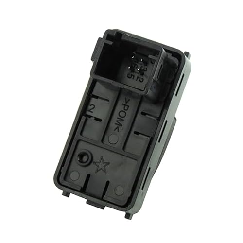 Interrupteur lève-vitre pour Peugeot 207 et Partner commande électrique 6490E3
