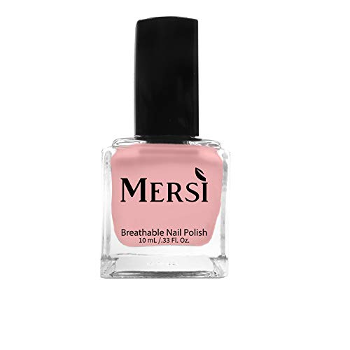 Mersi Cosmetics Breathable Halal Nail Polish Vegan Cruelty-Free (Rotomahana)