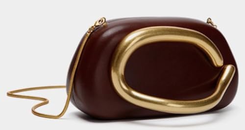 Image of Jusavie Evening Clutch Purses Women PU Leather Evening Handbags Crossbody Clutch Purse Trendy Decoration Shoulder Bag Wedding
