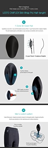 LESTE Skinwrap PRO 5 – Mens Support Pouch Compression Pants Quick Dry Running Tights Workout Leggings Training Sports4