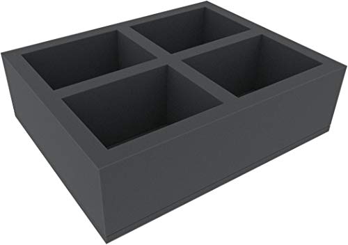 Mousse Feldherr FSMELX100BO rangement figurine 100 mm boîte transport grand format