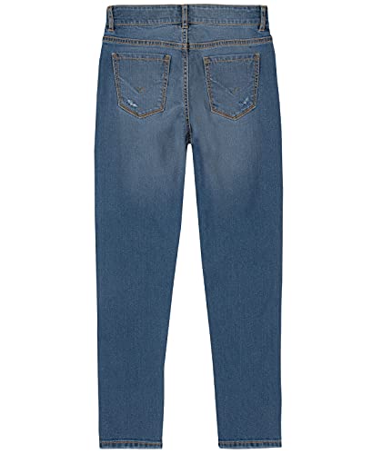 HUDSON Girls' Mom Fit Stretch Denim Jean2