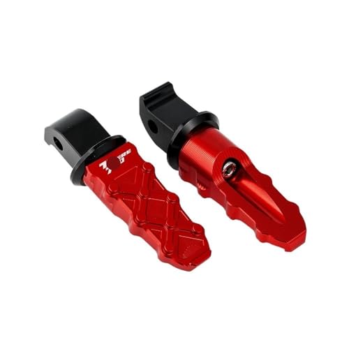 Repose-pieds moto pour passager confortable compatible Yamaha 700