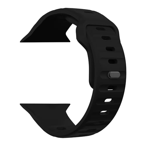 Image of ACM Watch Strap Slide 42mm 44mm 45mm 46mm 49mm Sports Silicone Belt compatible with Fire-Boltt Visionary Bsw046 Smartwatch Breatheable Band