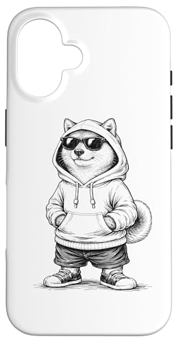 �N�[���p�[�J�[ �� �T���O���X�t�� �A�[�o���� �X�}�z�P�[�X iPhone 16 �p