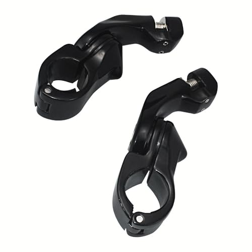 Fixation repose-pieds 32mm pour éviter les douleurs de dos en Road King