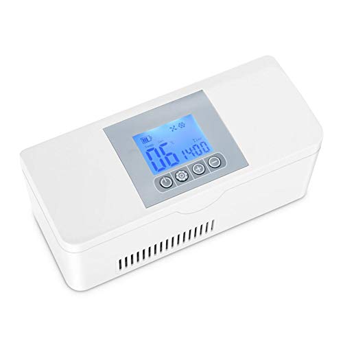 Tragbarer Insulin-Kühlschrank, Medizin-Kühlschrank und Insulin-Kühler für Auto-Reisen, kleine Reisebox für Medikamente zu Hause – Kühlbox