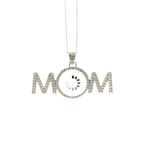 Collier anniversaire chargé d'amour pour célébrer une maman ou grand-mère programmeuse