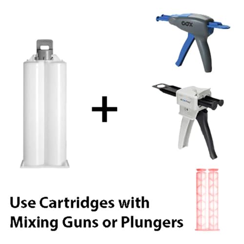 MixPac DMA50 Dispensing Gun Kit for 50ml Epoxy & Adhesive Cartridges (1:1 & 2:1 Ratios) by MixPac - Image 4