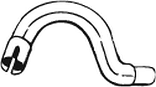 Preisvergleich Produktbild Bosal 733-945 Abgasrohr