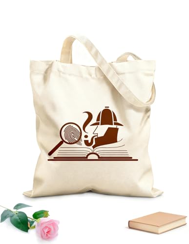 AILOONG Detective Sleuth Lente d'ingrandimento Impronta digitale Libro aperto Borsa
