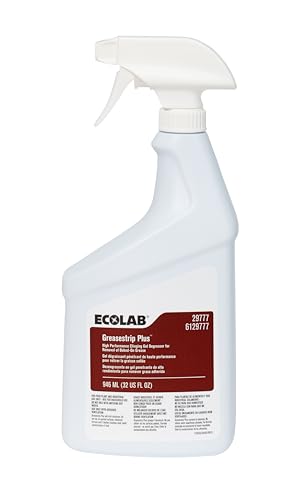 Ecolab Greasestrip Plus Degreaser- 32 FL OZ