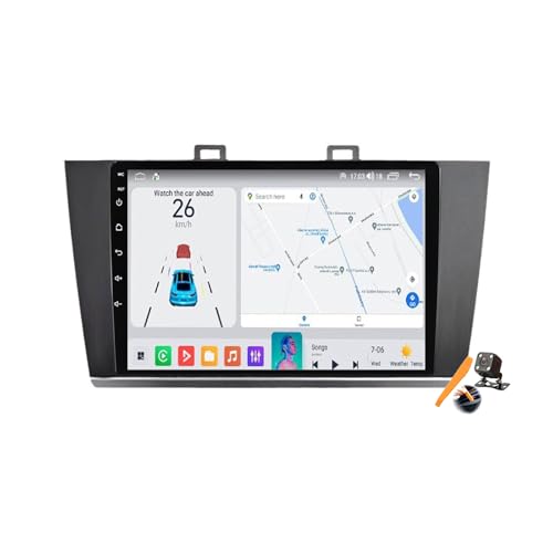 Radio GPS Android 15.0 para viajar conectado en tu Legacy Outback de 2015 a 2018