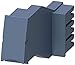 Siemens 3RA68 90-1AA Expansion Plug For SIRIUS 3rV19 Infeed System, Connects Infeed System for 3RA6 to 3RV19 Infeed System