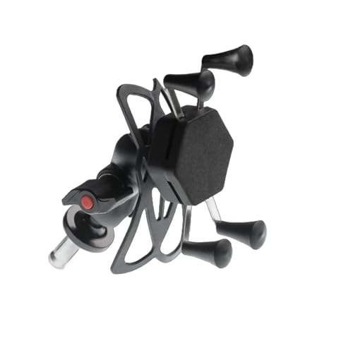 Cvgffs Motorrad-Navigationshalterung Für Aprilia Für RSV4 RSV1000 RSV 4 1000 2004-2020 GPS Handy Halter Halterung Triple Tree Stem Joch