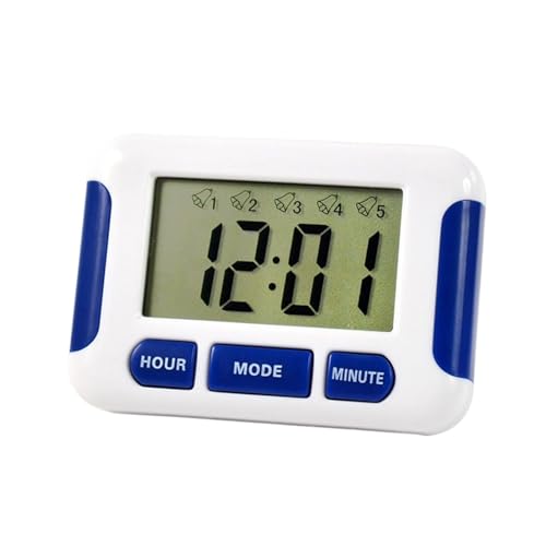 �}�O�l�b�g�ڊo�܂����v�d�q���� 5 �O���[�v���X�����x�� 12/24 ���ԃJ�E���g�_�E���w�K�V�����[�e�[�u���ǃf�X�N�g�b�v�L�b�`���^�C���^�C�}�[ �g���₷��(Blue)