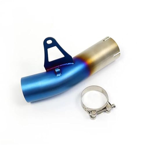 Adaptateur échappement S1000RR pour supprimer le catalyseur d'origine