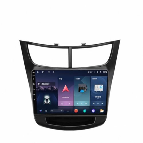 Radio Coche 2 DIN Evita Distracciones en Chevrolet Sail Navegaci&oacute;n Airplay 32G
