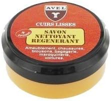 Savon Nettoyant Régénérant Pour Cuir Avel - 200ml - Maroquinerie - Neuf