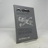 Porsche 356A, 356B, 356C, 1957-65 Autobook 0851471218 Book Cover