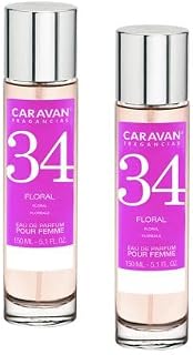 2x Caravan Perfume de Mujer Nº34-150ml.