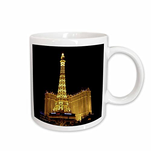 3dRose Paris Hotel Casino in Las Vegas NV 11oz Mug
