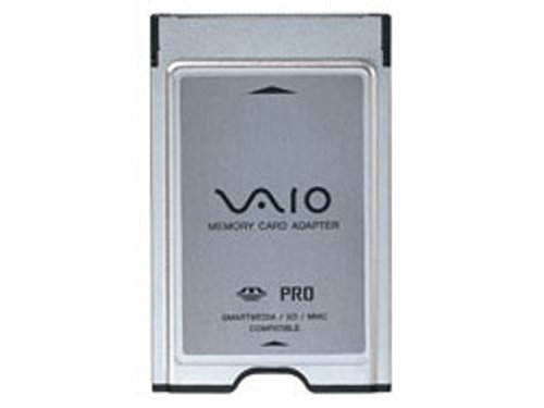 Amazon.co.jp: ソニー(VAIO) メモリーカードアダプター VGP-MCA10