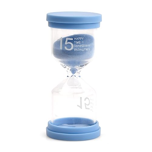 Pagezol Sand Timer Colorful Hourglass 3mins / 5mins / 10mins Hourglass Timer Egg Timer Creative Gift for Children Kids Classroom Game Toy Home Living Room Office Decoration