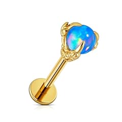 Opal Dragon Claw - Gold