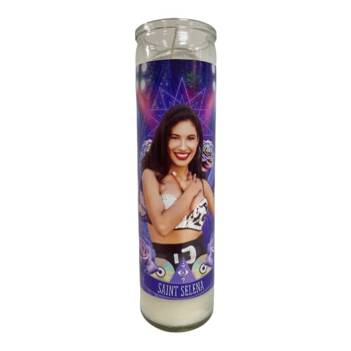 The Luminary Selena Quintanilla Perez Prayer Saint Candle