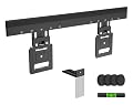 IMtKotW Ultra Slim TV Wall Mount for 37 to 86 inch Flat& Frame TV, Max 165 lbs, 0.37'' Low Profile Wall Mount, VESA 200 x 200-600 x 400 mm