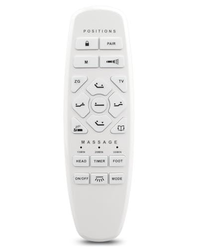 Wujexuhe Adjustable Bed Remote Control Fit for Lucid l...