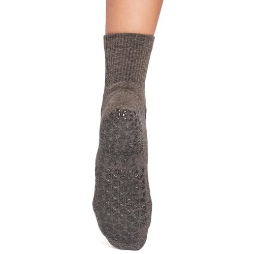 Image of TAVI Aria Pilates Socks - Grip Socks for Women with Non-Slip Grippy Sole and Arch Support, Wear for Yoga, Barre, Dance