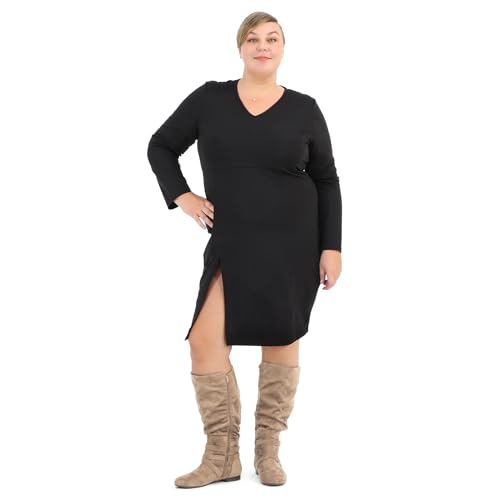 mysoft Womens Extra Wide Calf Boots Knee High Slouchy Flat Wide Width Tall Shoes Side Zippers4