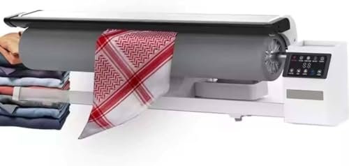 Professional Roller Ironing Machine 2950W Auto Steam, Large Capacity 36 Inch Rotary Steam Ironing Machine, Wrinkle Remover Home Use Roller Steamer For Fabric