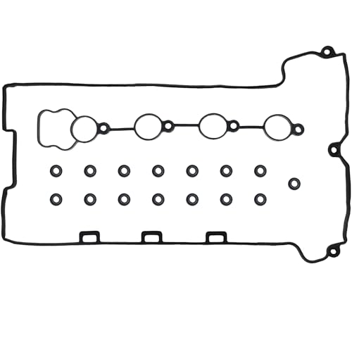 Image of VS50769R Engine Valve Cover Gasket Set for Chevy Cobalt HHR Malibu, Pontiac G5 G6 Solstice Pursuit, Saturn Aura Ion Sky Vue 2006 2007 2008 2009 2010 2011 2012 2.2L 2.4L L4