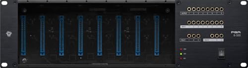 Black Lion Audio PBR 8-500 8-Slot 500 Rack
