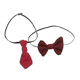 Ideal zum verschenken: ein einzigartiges und durchdachtes accessoire für puppenliebhaber, das ihren lieblings-plüschtieren, puppenhaus-fliege und miniatur-krawatte charme und persönlichkeit verleiht