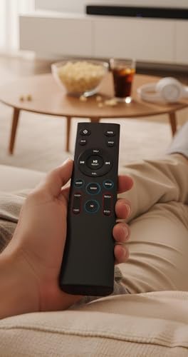 Image of K2 Remotes Compatible for Boat Home Theatre - Compatible Replacement Controller for Boat Aavante Bar Soundbar & Home Theater Systems