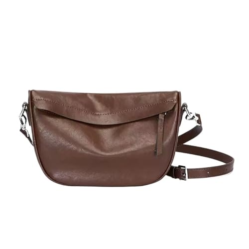 Shoulder bag, Satchel Shoulder Bag(Winecoffee)