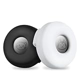 2 Pack AirTag Dog Collar Holder, Silicone Pet Collar Case for Apple Airtags, Anti-Lost Air tag Colla